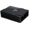 Joy-it RB-AlucaseP5-09 SBC skříň Vhodné pro (vývojové sady): Raspberry Pi® včetně pasivního chladiče černá Joy-it RB-AlucaseP5-09 SBC skříň Vhodné pro (vývojové sady): Raspberry Pi® včetně pasivního chladiče černá