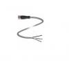 Kabel ovladače snímače, A: Vnitřní, A: Rovný 4, B: Bez koncovky, 250 V ac, 250V dc, IP69K, IP67, IP68, řada: