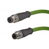 Kabel ovladače snímače, A: Vnější, A: Rovný 4, B: M12, B: Vnější, 30V 4, IP67, řada: 120108 Molex 5 m Kabel ovladače snímače, A: Vnější, A: Rovný 4, B: M12, B: Vnější, 30V 4, IP67, řada: 120108 Molex 5 m
