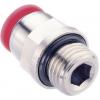 IMI NORGREN rovná spojka M00200400 Ø vedení: 4 mm 1 ks