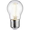 Paulmann 29211 LED Energetická třída (EEK2021) A (A - G) E27 kapkový tvar 2.5 W teplá bílá (Ø x v) 45 mm x 80 mm 1 ks Paulmann 29211 LED Energetická třída (EEK2021) A (A - G) E27 kapkový tvar 2.5 W teplá bílá (Ø x v) 45 mm x 80 mm 1 ks