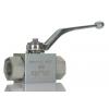 Hydraulický kulový ventil, řada: BK3, materiál tělesa: Ocel Paralelní BSP RS PRO Hydraulický kulový ventil, řada: BK3, materiál tělesa: Ocel Paralelní BSP RS PRO