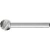 PFERD TOOLS 22420516 frézovací kolík , HSS, koule, 12 mm, Délka 51 mm,...