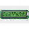 LCD displej znakový BC1602E, 2×16 znaků, STN modrá, LED bílá
