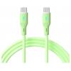 Akyga USB kabel USB 2.0 USB-C ® zástrčka, USB-C ® zástrčka 1 m zelená silikonový AK-USB-69 Akyga USB kabel USB 2.0 USB-C ® zástrčka, USB-C ® zástrčka 1 m zelená silikonový AK-USB-69