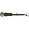 Kabel konektoru, A: Vnitřní, A: Rovný 4, 30V, IP65, IP66K, IP67 Murrelektronik Limited 2 m