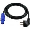 HAWA R7026 napájecí kabel černá 5.00 m HAWA R7026 napájecí kabel černá 5.00 m