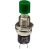 TRU COMPONENTS TC-R13-24B1-05 GN tlačítko 250 V/AC 1.5 A 1x zap/(vyp) bez aretace zelená 1 ks TRU COMPONENTS TC-R13-24B1-05 GN tlačítko 250 V/AC 1.5 A 1x zap/(vyp) bez aretace zelená 1 ks