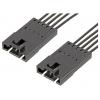 Molex zástrčkový konektor na kabel 216272-1054, 1 ks Bulk Molex zástrčkový konektor na kabel 216272-1054, 1 ks Bulk