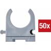 TRU COMPONENTS TC-9859372 svorka EN16 16 mm šedá 50 ks TRU COMPONENTS TC-9859372 svorka EN16 16 mm šedá 50 ks