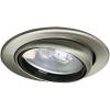 Paulmann 98474 Micro Line vestavné bodové svítidlo, LED, halogenová žárovka, G4, 20 W, železo (kartáčované)
