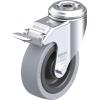Blickle 224642 LKRA-VPA 101K-FI Otočné kolečko s brzdou Ø kola: 100 mm nosnost (max.): 110 kg 1 ks