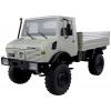 Amewi 22631 Unimog Basic, hellgrau 1:12 elektrický RC model nákladního automobilu RtR