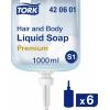 TORK Hair and Body 420601 tekuté mýdlo 1 l 6 ks