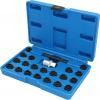 Sada zámků kol pro BMW, 22 ks Brilliant Tools BT691050