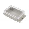 Hammond Univerzální skříň, řada: RP IP65 S přírubou barva Světle šedá barva Průhledné ABS 125 mm 40 mm 85 mm Hammond Univerzální skříň, řada: RP IP65 S přírubou barva Světle šedá barva Průhledné ABS 125 mm 40 mm 85 mm
