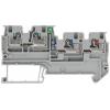 Siemens Svorkovnice pro montáž na lištu DIN 8WH6003-0HE00, řada: 8WH, 250V Šedá 1.5mm² 3 Šroubová