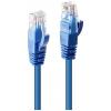 LINDY 48017 RJ45 síťové kabely, propojovací kabely CAT 6 U/UTP 1.00 m modrá 1 ks LINDY 48017 RJ45 síťové kabely, propojovací kabely CAT 6 U/UTP 1.00 m modrá 1 ks