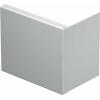 OBO Bettermann 6183956 zakončení (š x v) 150 mm x 230 mm 10 ks světle šedá