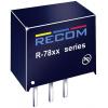 RECOM R-782.5-1.0 DC/DC měnič napětí 2.50 V 1 A 2.5 W Obsah 1 ks RECOM R-782.5-1.0 DC/DC měnič napětí 2.50 V 1 A 2.5 W Obsah 1 ks