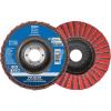 PFERD 44695111 Pvz vějířovitý brusný kotouč Průměr 125 mm Ø otvoru 22.23 mm 5 ks
