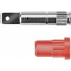 Schützinger DI EPB 6792 Ni / FST 4.8x0.8 / RT lisovaná zásuvka červená 1 ks Schützinger DI EPB 6792 Ni / FST 4.8x0.8 / RT lisovaná zásuvka červená 1 ks