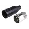Switchcraft Konektor XLR, barva Přírodní, počet kontaktů: 3, orientace těla: Rovný Vnější, pokovení: Stříbrná, Kabel, Switchcraft Konektor XLR, barva Přírodní, počet kontaktů: 3, orientace těla: Rovný Vnější, pokovení: Stříbrná, Kabel,
