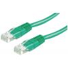 Value 21.99.0953 RJ45 síťové kabely, propojovací kabely CAT 6 U/UTP 1.50 m zelená nestíněný 1 ks Value 21.99.0953 RJ45 síťové kabely, propojovací kabely CAT 6 U/UTP 1.50 m zelená nestíněný 1 ks