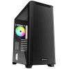 Sharkoon Sharkoon M30 RGB - Mid tower - E-ATX - Seitenteil mit Fenster (gehärtetes Glas) Full Tower PC skříň černá