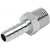 ICH hadicová průchodka 30413 Vnější závit: 1/4 průměr: 10 mm 1 ks