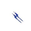 Kabel propojovací GETI GT-L08 modrý 1mm2/ 2m Kabel propojovací GETI GT-L08 modrý 1mm2/ 2m