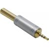 BKL Electronic 1103086 jack konektor 2.5 mm zástrčka, rovná Pólů: 4 stereo zlatá 1 ks BKL Electronic 1103086 jack konektor 2.5 mm zástrčka, rovná Pólů: 4 stereo zlatá 1 ks