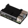 Joy-it ARMOR Case BLOCK SBC skříň Vhodné pro (vývojové sady): Raspberry Pi® včetně pasivního chladiče černá
