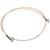 Koaxiální kabel, řada: Cable Assembly, Hnědá Vnější, A: SMA Vnější, B: SMA 1 m Radiall Koaxiální kabel, řada: Cable Assembly, Hnědá Vnější, A: SMA Vnější, B: SMA 1 m Radiall