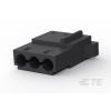 TE Connectivity MATE-N-LOK Konektor pro desku plošných spojů 3, rozteč 5.08 mm, 1-480388-0, 1 ks Package TE Connectivity MATE-N-LOK Konektor pro desku plošných spojů 3, rozteč 5.08 mm, 1-480388-0, 1 ks Package