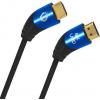 Maxtrack HDMI kabel Zástrčka HDMI-A, Zástrčka HDMI-A 1.50 m černá C 22...