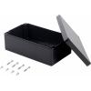 TRU COMPONENTS KST 221 03221000.H Průmyslová skříň 200 x 120 x 75 ABS břidlicová šedá 1 ks TRU COMPONENTS KST 221 03221000.H Průmyslová skříň 200 x 120 x 75 ABS břidlicová šedá 1 ks