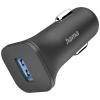 Hama USB nabíječka, 1x USB A , 6.00 W, černá