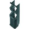 Electronics housings, OMNIMATE Housing - series CH20MBlack, Side element, Width: 22,5 mm