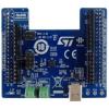 Vyhodnocovací deska X-NUCLEO-DRP1M1 Napájecí zdroj STMicroelectronics TCPP03-M20, pro použití s: STM32 Nucleo-64 Vyhodnocovací deska X-NUCLEO-DRP1M1 Napájecí zdroj STMicroelectronics TCPP03-M20, pro použití s: STM32 Nucleo-64