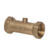 Zpětný ventil, Slitina mědi odolná proti odzinkování Bs En 12420 Cw602N RS PRO 28 mm (Compression), pracovní tlak: 10 Zpětný ventil, Slitina mědi odolná proti odzinkování Bs En 12420 Cw602N RS PRO 28 mm (Compression), pracovní tlak: 10
