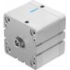 Pneumatický kompaktní válec, řada: ADN-80-30-I-P-A 536367 Dvojčinný ADN-80-30-I-P-A, vývrt: 80 mm Festo, délka: 30 mm