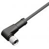 Kabel ovladače snímače, A: Vnitřní, A: Pravoúhlý 4, B: Bez koncovky, 30V, IP67, řada: M8 RS PRO 10 m Kabel ovladače snímače, A: Vnitřní, A: Pravoúhlý 4, B: Bez koncovky, 30V, IP67, řada: M8 RS PRO 10 m