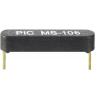 PIC MS-106-3 MS-106-3, jazýčkový kontakt, 1 spínací kontakt, 180 V/DC, 130 V/AC, 0.7 A, 10 W