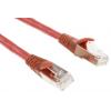 RS PRO Kat6 Ethernetové kabely, Červená, Nízko dýmivý bezhalogenový, A: RJ45, 30V 10 m Vnější, B: RJ45 Vnější, typ RS PRO Kat6 Ethernetové kabely, Červená, Nízko dýmivý bezhalogenový, A: RJ45, 30V 10 m Vnější, B: RJ45 Vnější, typ