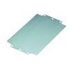 Weidmüller MP POK 5 Mounting plate (d x š) 107 mm x 207 mm ocelový plech stříbrná 1 ks