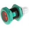 Pepperl + Fuchs Fotoelektrický snímač, řada: GLV18 LED Válcový Závit M18, výstup: PnP Retroreflexní IP67