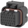TRU COMPONENTS nízkonapěťový konektor zástrčka, rovná 5.5 mm 2.1 mm 1 ...