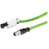 Siemens 6XV18715TN10 propojovací kabel zelená 1 ks