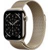 Apple Watch Series 11 GPS + Cellular 42 mm Titanový kryt Řemínek Milanese Loop zlatá M/L Apple Watch Series 11 GPS + Cellular 42 mm Titanový kryt Řemínek Milanese Loop zlatá M/L